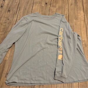 Carhartt long sleeve tee.
